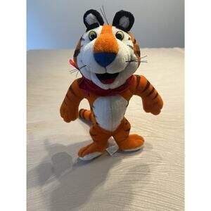 VINTAGE Tony the Tiger Plush Kelloggs Advertising 1993 Kids